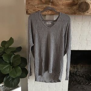 Grey sweater from the brand Velvet